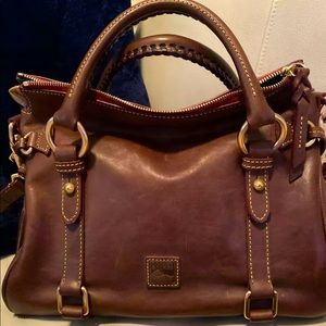 Dooney & Bourke Florentine Small Satchel DB